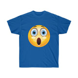 Surprised Emoji Unisex Ultra Cotton Tee