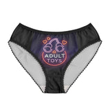 "Adult Toys" Women's Briefs