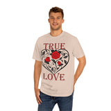 True Love design on Unisex Classic Tee