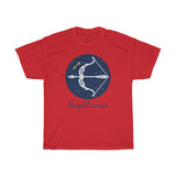 Sagittarius Zodiac Unisex Heavy Cotton Tee