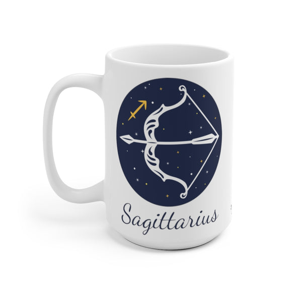 Sagittarius Zodiac Ceramic Mug (EU) 11 oz and 15 oz