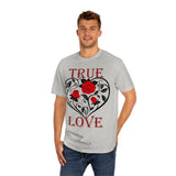 True Love design on Unisex Classic Tee