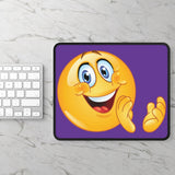 Happy Clapping Emoji Gaming Mouse Pad