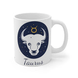 Taurus Zodiac Ceramic Mug (EU) 11 oz and 15 oz