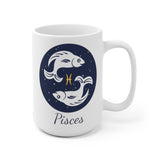 Pisces Zodiac Ceramic Mug (EU) 11 oz and 15 oz