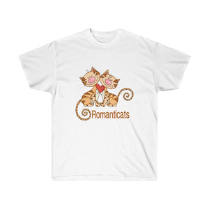 Romanticats Unisex Ultra Cotton Tee