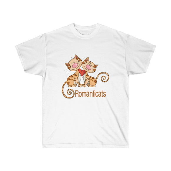 Romanticats Unisex Ultra Cotton Tee