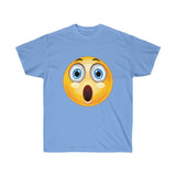 Surprised Emoji Unisex Ultra Cotton Tee