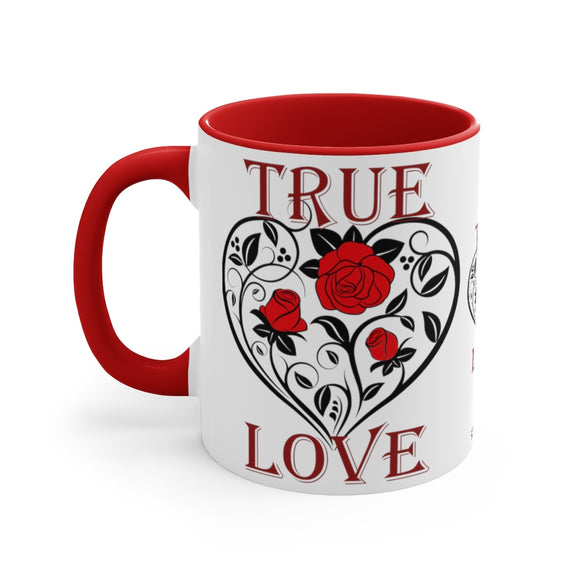 True Love Accent Coffee Mug, 11oz