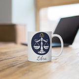 Libra Zodiac Ceramic Mug (EU) 11oz and 15 oz