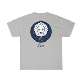 Libra Zodiac Unisex Heavy Cotton Tee