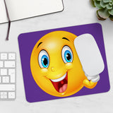 Happy Cheery Emoji Mouse Pad (EU)