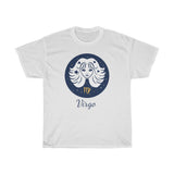 Virgo Zodiac Unisex Heavy Cotton Tee