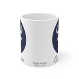 Capricorn Zodiac Ceramic Mug (EU) 11 oz and 15 oz