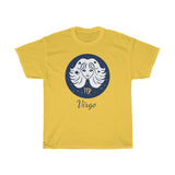 Virgo Zodiac Unisex Heavy Cotton Tee