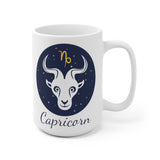 Capricorn Zodiac Ceramic Mug (EU) 11 oz and 15 oz