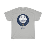 Libra Zodiac Unisex Heavy Cotton Tee