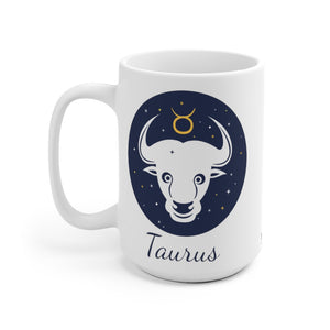 Taurus Zodiac Ceramic Mug (EU) 11 oz and 15 oz