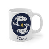 Pisces Zodiac Ceramic Mug (EU) 11 oz and 15 oz