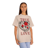 True Love design on Unisex Classic Tee