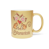 Romanticats Metallic Mug (Silver\Gold)