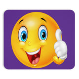 Happy Cheery Emoji Mouse Pad (EU)