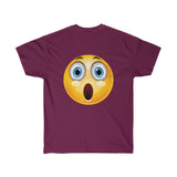 Surprised Emoji Unisex Ultra Cotton Tee