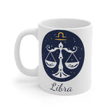 Libra Zodiac Ceramic Mug (EU) 11oz and 15 oz