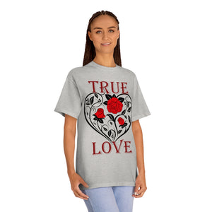 True Love design on Unisex Classic Tee