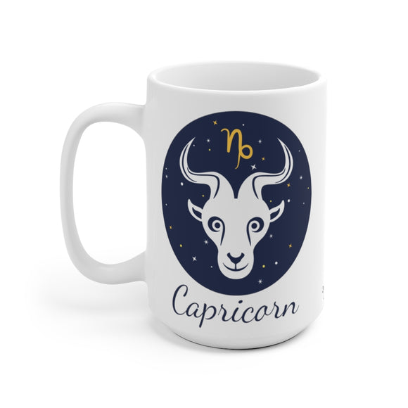 Capricorn Zodiac Ceramic Mug (EU) 11 oz and 15 oz