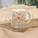 Romanticats Metallic Mug (Silver\Gold)