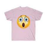 Surprised Emoji Unisex Ultra Cotton Tee