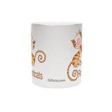 Romanticats Metallic Mug (Silver\Gold)