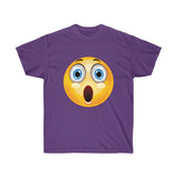 Surprised Emoji Unisex Ultra Cotton Tee