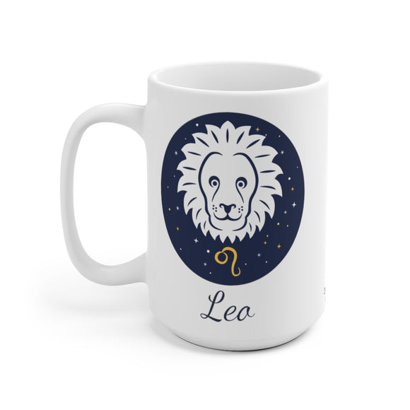 Leo Zodiac Ceramic Mug (EU) 11 oz and 15 oz