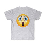 Surprised Emoji Unisex Ultra Cotton Tee