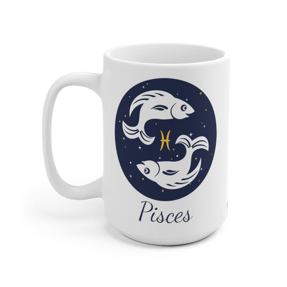 Pisces Zodiac Ceramic Mug (EU) 11 oz and 15 oz