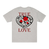 True Love design on Unisex Classic Tee