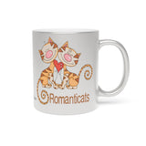 Romanticats Metallic Mug (Silver\Gold)