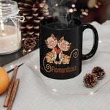 Romanticats 11oz Black Mug