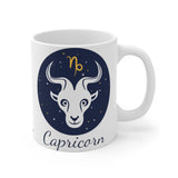 Capricorn Zodiac Ceramic Mug (EU) 11 oz and 15 oz