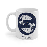 Pisces Zodiac Ceramic Mug (EU) 11 oz and 15 oz