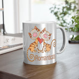 Romanticats Metallic Mug (Silver\Gold)