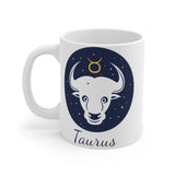 Taurus Zodiac Ceramic Mug (EU) 11 oz and 15 oz