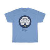 Virgo Zodiac Unisex Heavy Cotton Tee