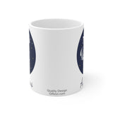 Aquarius Zodiac Ceramic Mug (EU) 11 oz and 15 oz options