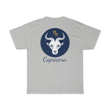 Capricorn Zodiac Unisex Heavy Cotton Tee