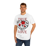 True Love design on Unisex Classic Tee