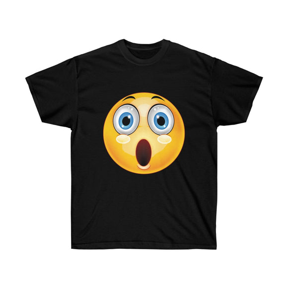 Surprised Emoji Unisex Ultra Cotton Tee