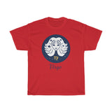 Virgo Zodiac Unisex Heavy Cotton Tee